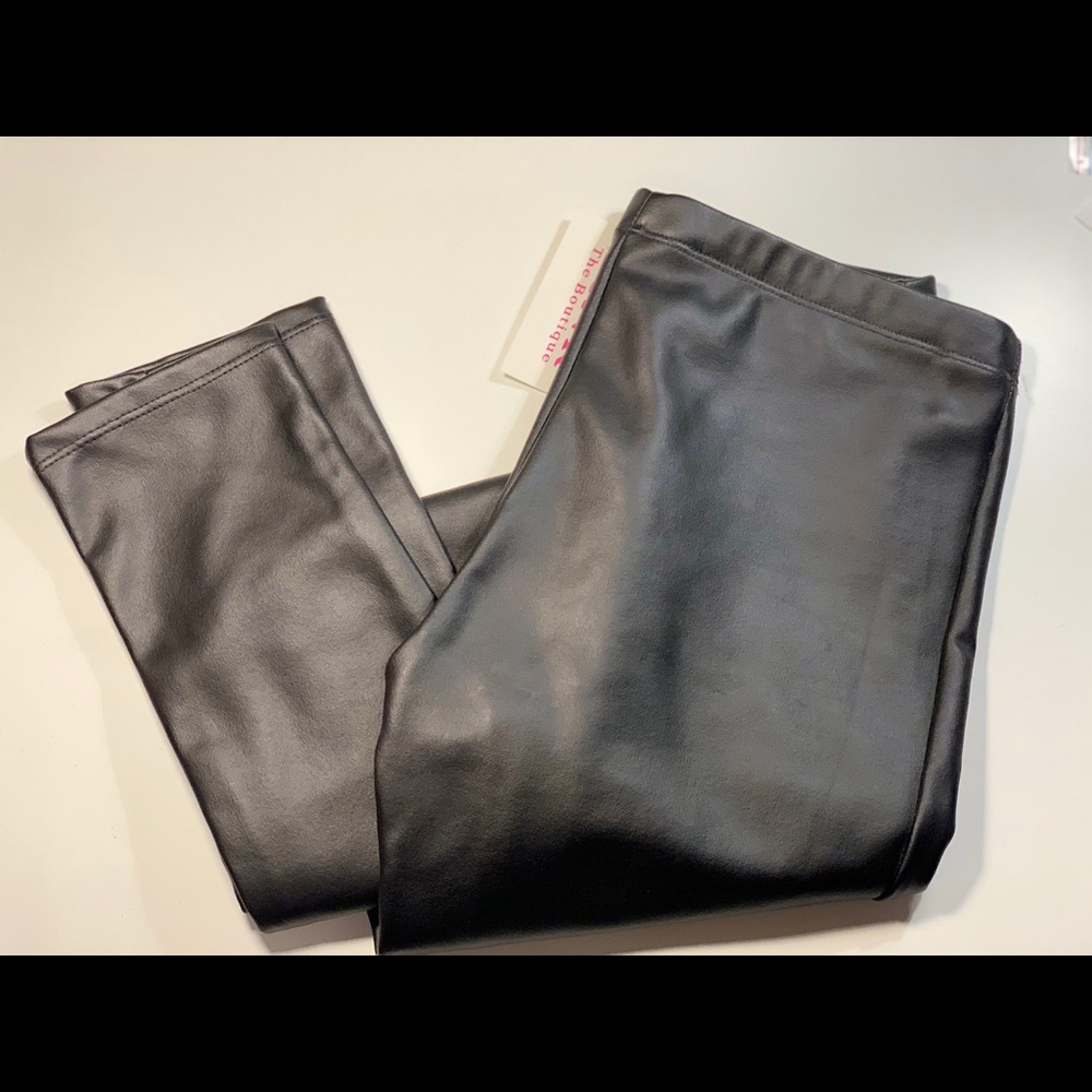 Faux Leather Leggings Pleather